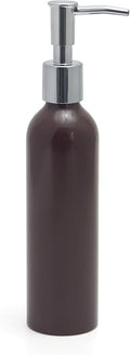 Elitzia Massage Oil Warmer Use Parts Pump Bottle 1 Pack 8.45oz/250ml Aluminium Pump Bottles for Solution Gel Lotion and Cream Use Suitable for ETOH01 ETOH02 ETLB01 ETLB02 ETOH843N ETOH843NB(Brown)