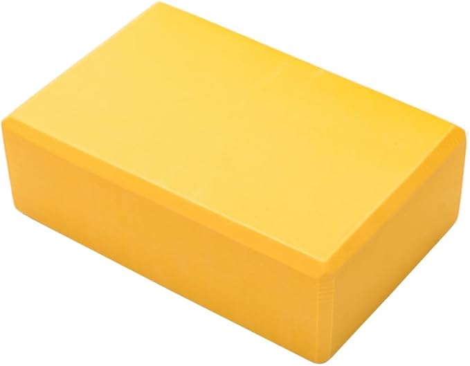 Set of 2 Yoga Blocks EVA Foam Exercise Bricks Provides Stability Balance and Support Improve Strength - 9 x 6x 3 inches