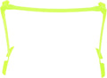 FRCOLOR Adjustable Foldable Soccer Training Hurdles Green Agility Speed Hurdles Football Equipment for Athlete Speed and Skill Drills