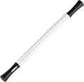 Muscle Roller Massage Roller Stick- Deep Tissue Fascia Blaster for Myofascial Pain Relief, Lymphatic Drainage & Body Sculpting, Handheld Physical Therapy & Recovery Tool (Black White-24 inch)