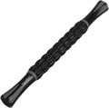 YANSYI Deep Tissue Massage Stick Professional Muscle Recovery Roller - 9-Roller for Post-Workout Soreness, Leg & Back Pain Relief - Portable Physio Tool for Athletes (Gray)