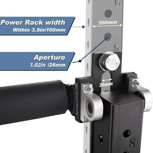 Adjustable Leg Extension & Curl Attachment for Home Gym, Versatile Leg Press Machine for Strength Training & Fitness, Perfect for Rack Use, Enhance Leg Workouts