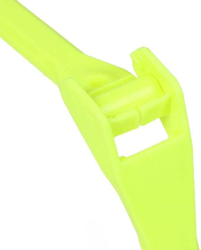 Hurdles Training Equipment, Speed Hurdles 2pcs Plastic Adjustable Height Soccer Speed Training Aids Football Training Equipment Yellow for Athletes on The