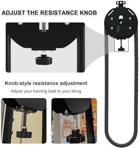 Suspension Trainer Style Endless Rope Trainer, Portable Cable Machine with Adjustable Resistance for Home Use in Back, Arms, Grip, Coordination Workouts, Circumference 4m/157in