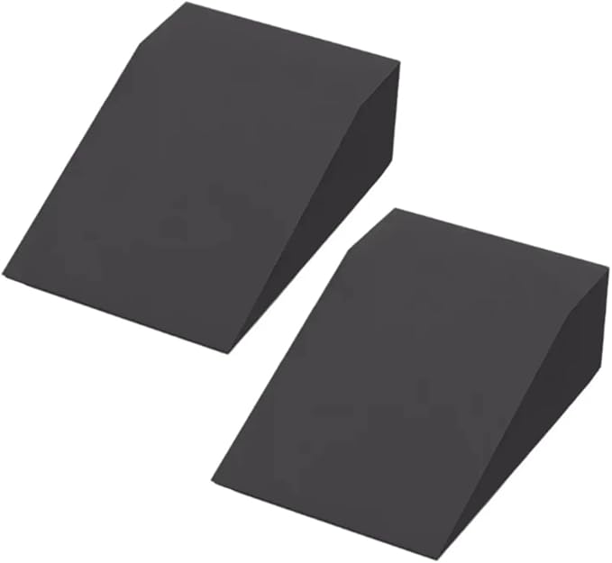 Yoga Foam Wedges 4Pieces Squat Wedge Block Board for Weightlifting Home Gym Bodybuilding Fitness Tight Calves