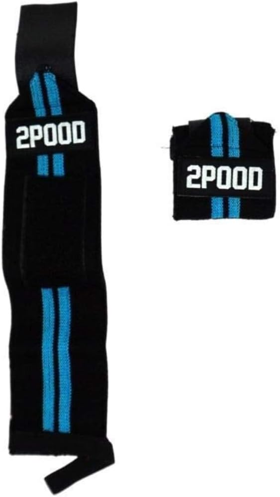 2POOD Wrist Wraps for Weightlifting Powerlifting, Weightlifting, Cross Training, Bodybuilding for Men and Women