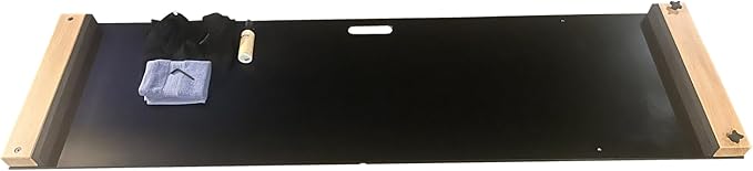 Adjustable Slide Board (5ft or 6ft) – Low-Impact Lateral Training Board for Speed, Strength & Cardio | Home Gym, Hockey, Golf, Ski & Athletic Conditioning