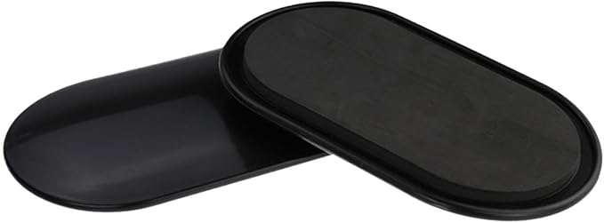 Core Sliders 2-Piece Set, Ab Pads for Beginner Home & Gym Workout, Portable Lightweight Sliding Discs for Dance Exercise