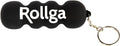 Rollga Micro - The Better Hand & Foot Roller for Plantar Fasciitis, Deep Tissue Massage, Physical Therapy, & Trigger Point Release. More Targeted Pressure Than A Lacrosse Ball. Solid Rubber.