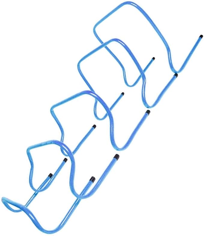 5 Pack Agility Speed Training Hurdles Detachable Agility Training Hurdles Sports Practice Equipment for Athletes, Soccer