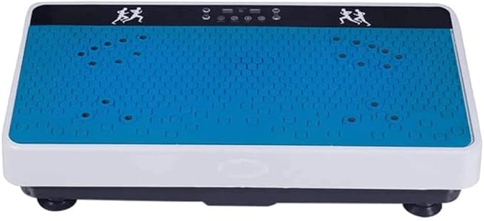 Micro Whole Body Vibration Plate Exercise Machine - Portable Exercise Equipment for Whole Body Fitness, Lymphatic Drainage, Weight Loss - Vibration Platform Machine, Max Weight 220 lbs