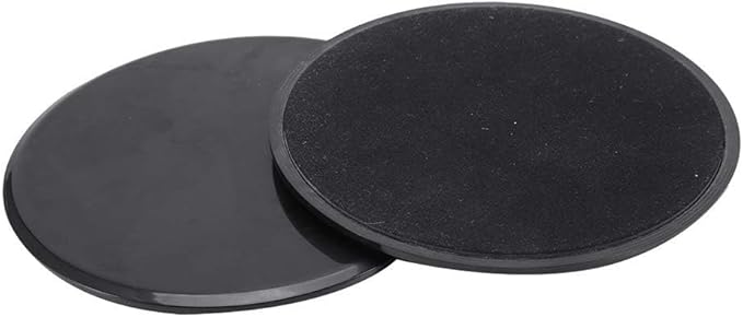 Fitness Disc, 2pcs Core Sliders for Working Out Lightweight Floor Fitness Trainer Leg Exercise Gear for Gym Home Yoga Pilates