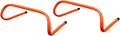 2pcs Agility Hurdles 15cm Plastic Speed Training Equipment for Football Soccer Track and Field Fitness