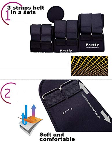 O/X Leg Type Correction Belt- 3 In 1 Adjustable Legs Posture Corrector Belt Knock Knees Shape Straightening Band Bandage