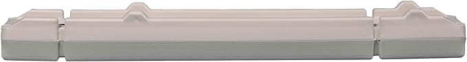 Model Step-1X Base- 6-Step-08-WG- Replacement Base for Confer Plastics Step-1X- Grey/Beige Colors