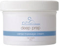 Deep Prep Versa Massage Cream – Hydrating & Non-Greasy 8 oz. Tub for Full-Body, Swedish & Sports Massage, Professional-Grade Formula