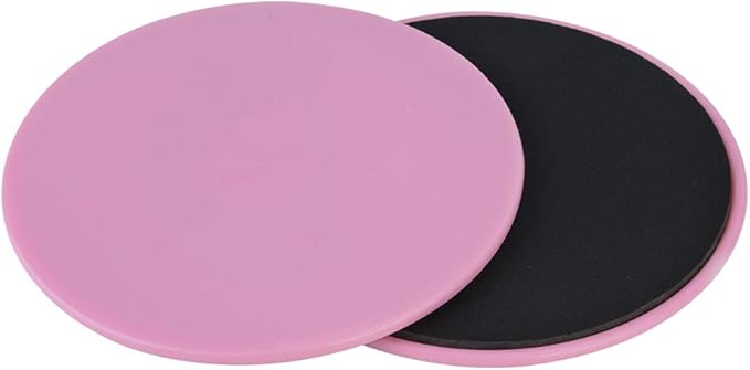 DAN&DRE 2PCS Exercise Sliding Disc, Fitness Core Slider, Sports Full Body Training
