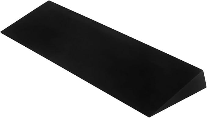 Squat Wedge 20x6x2 Inch Heavy Duty & Non-Slip EVA Squat Wedge Block Multi-Purpose Slant Board Block Workout for Squats Slant Board Calf Stretcher Yoga.