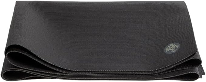 Manduka PRO Travel Yoga Mat - 2mm | Foldable & Travel Friendly | Lifetime Durability | Teacher Approved | Hygienic Construction