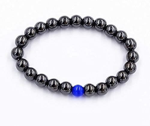 2 pcs Dark Blue Color Magnetic Bracelet Pain Relief Magnets Wholesaler Bulk