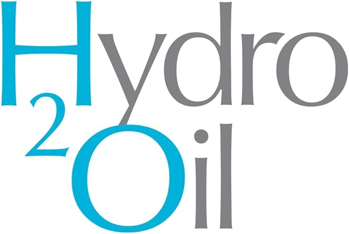 Hydro 2 Oil Unscented Massage Oil 33.8 fl oz - Water Dispersible Formula with Jojoba and Grapeseed Oil Enriched with Vitamin E