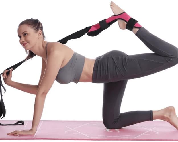 Izzila Stretching Strap with Loops and Detachable Foot