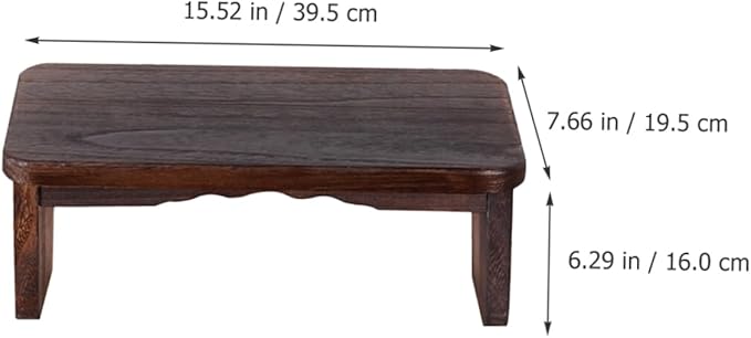 Wood Kneeling Stool Foldable Meditation Bench for Worship Home Use and Travel Wooden Design for Comfortable Sitting and Prayer