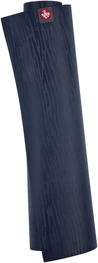 Manduka eKOLite Yoga Mat - 4mm Natural Rubber | Eco-Friendly | Soft Textured Surface | Natural Next-to-Skin Feel