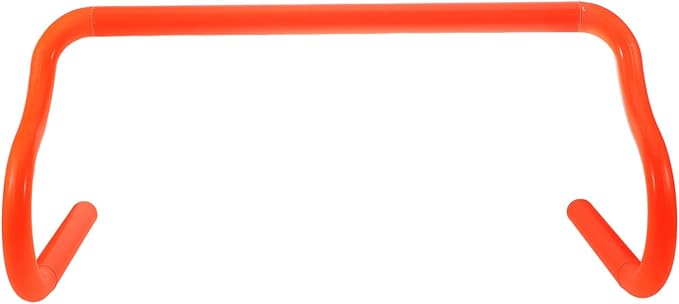 GANAZONO Football Strength Training Hurdle PVC Detachable Bright Color Agility Rack for Outdoor Soccer and Youth Athletic Practice