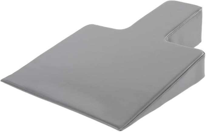 Pilates Wedge, Large Upholstered Wedge for Pilates Refromer, Build Strength and Stability, Pilates Equipment for Home and Studio Use,Black