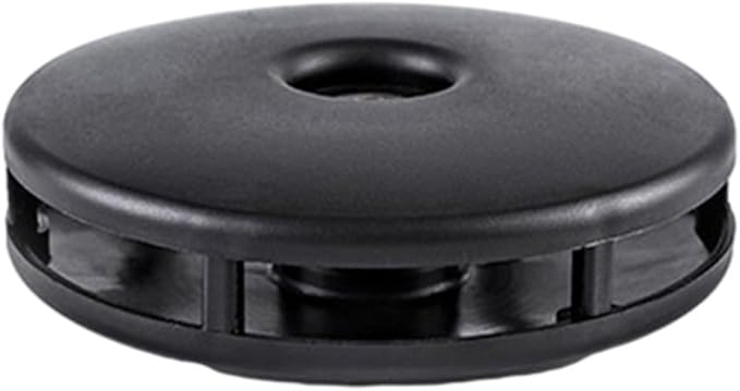 Silent Gym Pulley for Fitness Cable Machine Attachment, Heavy Duty Pulley System with Machine Bearing for Strength Training, Nylon and Steel Wheel, Low Noise Exercise Equipment, Home Use(110mm)