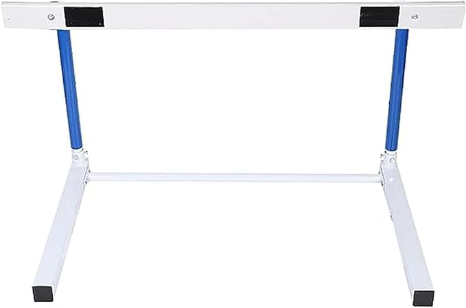 Height Adjustable Track & Field Hurdles, Sport Speed Hurdles Training Equipment for All Ages, Obstacle Courses and Drills Jumping Bar (1pc 45)