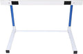 Height Adjustable Track & Field Hurdles, Sport Speed Hurdles Training Equipment for All Ages, Obstacle Courses and Drills Jumping Bar (1pc 76)