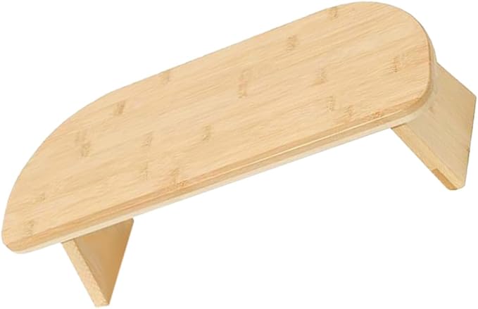 Cabilock Meditation Bench Kneel Sitting Stool Non-Skid Foldable Stool Compact for Home and Travel
