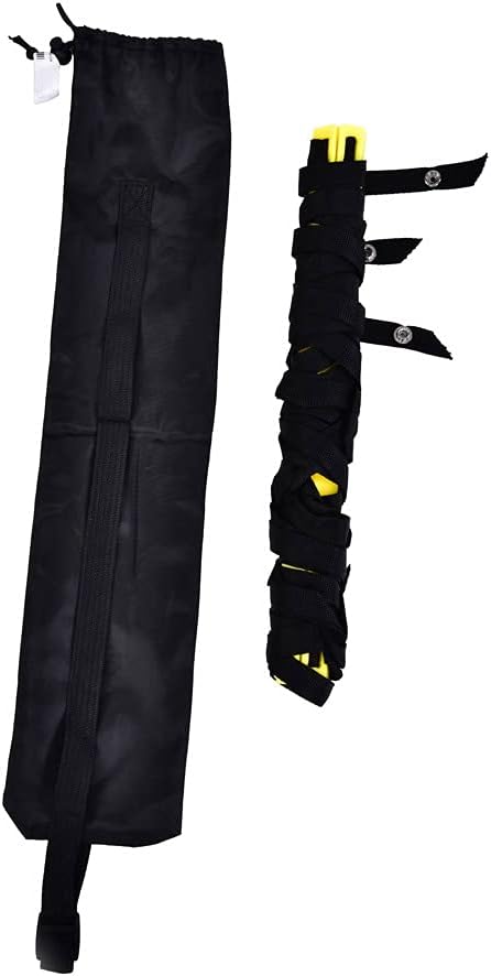 4m Agility Ladder Speed Ladder Training for Soccer, Speed, Football Fitness Feet Training Carry Bag Agility Equipment