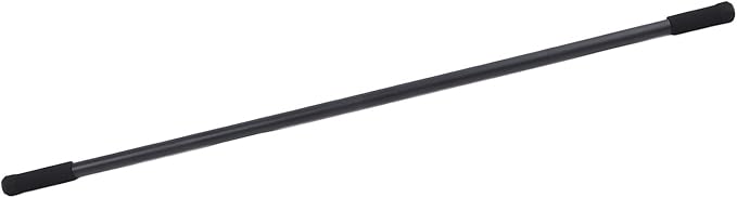 Dpofirs 5ft Yoga Stretching Stick, Adjustable Steel Exercise Pole with Foam Handles for Mobility & Balance Training