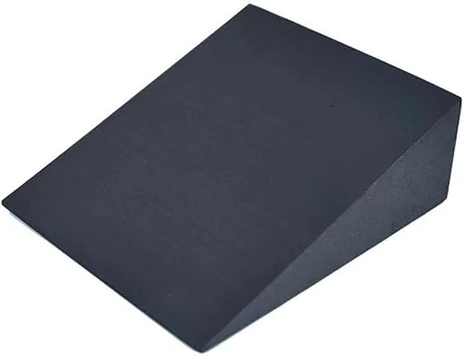 Yoga Wedge Block 2pcs Squat Wedge Block Non Slip Professional Ramp For Weightlifting Deadlift Heel Elevated Calf Raises For Home Practice,Physical Therapy,Pilates.