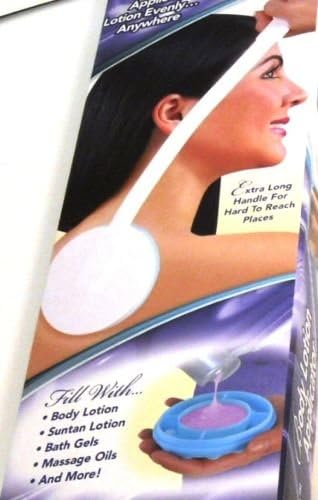Body Lotion,Oil,Gel Applicator & Massager Massage Massaging