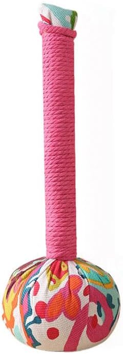 Lymphatic Drainage Massager，Mugwort Massage Hammer Herbal Wormwood Massage Tool Meridian Tapping Stick，Manual Full Body Back Shoulder Neck Relief, Muscle Stress Reduction Wormwood (Hot Pink, 40CM)