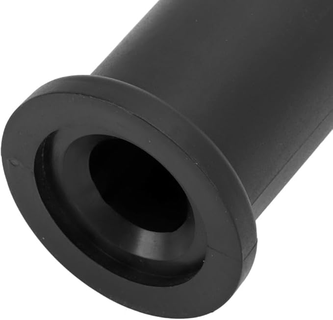 PP Adapter Sleeve - Converts 1" Standard to 2" Weight Plate Posts (25mm to 50mm) with Hex Wrench, for Barbell Curl Bars & Strength Training Equipment