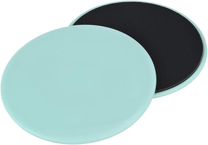 DAN&DRE 2PCS Exercise Sliding Disc, Fitness Core Slider, Sports Full Body Training
