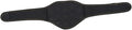 FRCOLOR Self Heating Neck Massager Band Magnetic Therapy Neck Guard for Relief Relaxation Portable Lightweight for Home Outdoor Use Black