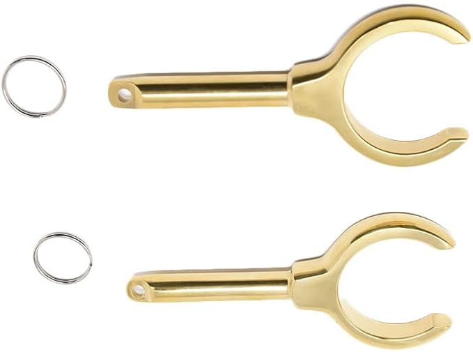OSG Outdoor Recreation Camping Boating Rowing River Small Oar Locks, 1 pcs