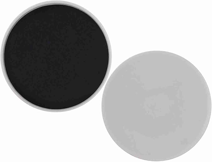 2PCS Exercise Core Sliders, 7 Inch Exercise Sliding Disc Workout Core Slider for Yoga, Push up and Sports