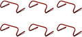 Ader Speed Training Hurdles, Choose from 6-inch, 12-inch, or 18-inch