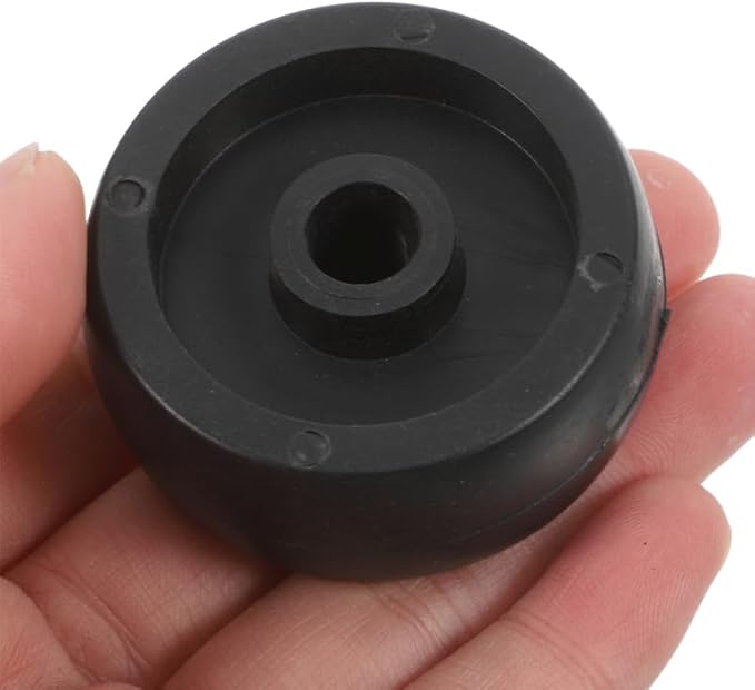 Universal Gym Wheel Rollers for Fitness Equipment Replacement Caster Wheels for Treadmills Exercise Bikes Rowing Machines 6-Pack Smooth Mobility