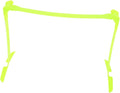 balacoo Adjustable Height Speed Hurdle Foldable Soccer Training Equipment for Agility Drills Compact and Portable Design for Athletes Versatile Use Football and Fitness Training