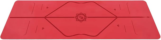 Liforme Special Yoga Mat – Free Yoga Bag Included - Patented Alignment System, Warrior-like Grip, Non-slip, Eco-friendly, Sweat-Resistant, Long, Wide, 4.2mm thick mat for comfort