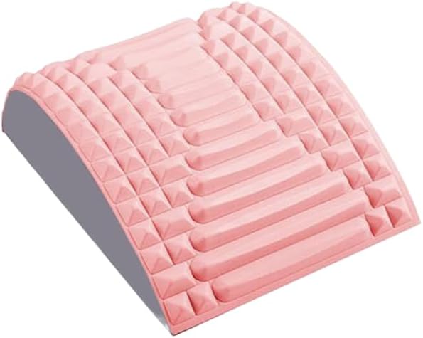 Lumbar spine reliever lumbar stretching massage relaxation yoga spine correction stretching exercise assistance lumbar back support