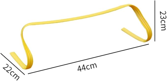 Agility Hurdle, Speed Hurdle, Fitness Speed and Agility Training Equipment, Football Training Equipment for Soccer Workout